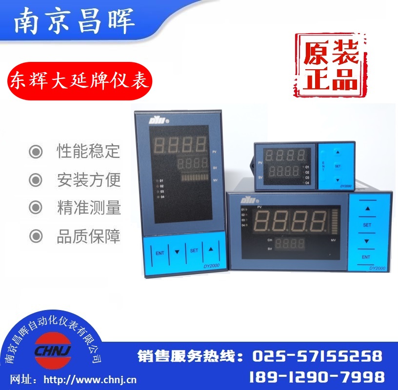 東輝儀表DY21WE、DY22WE、DY26WE、DY28WE、DY29WE、DY2000雙通道全分度號數(shù)字光柱顯示儀