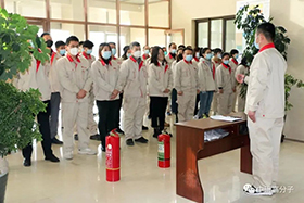 <b>2022消防演練 | 防患于未“燃”，中研股份在行動(dòng)</b>